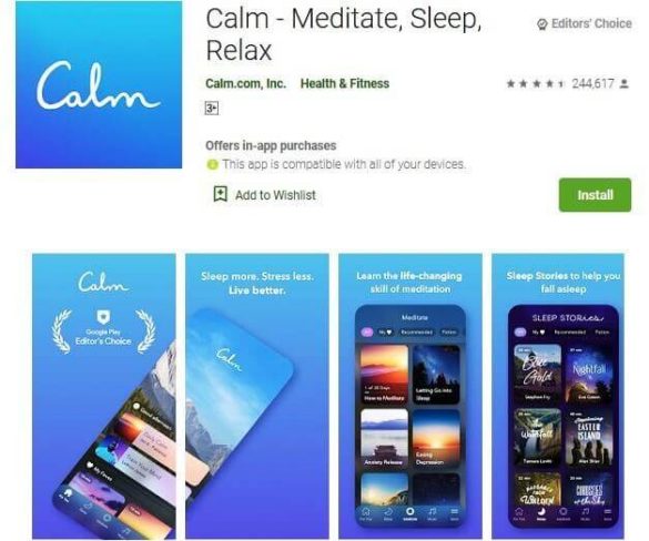 9 Meditation Apps That Are Dominating In Reducing The Stress Of ...