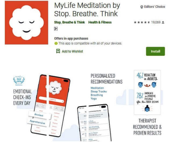 9 Meditation Apps That Are Dominating in Reducing The Stress of ...